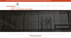 Desktop Screenshot of dalechek.com